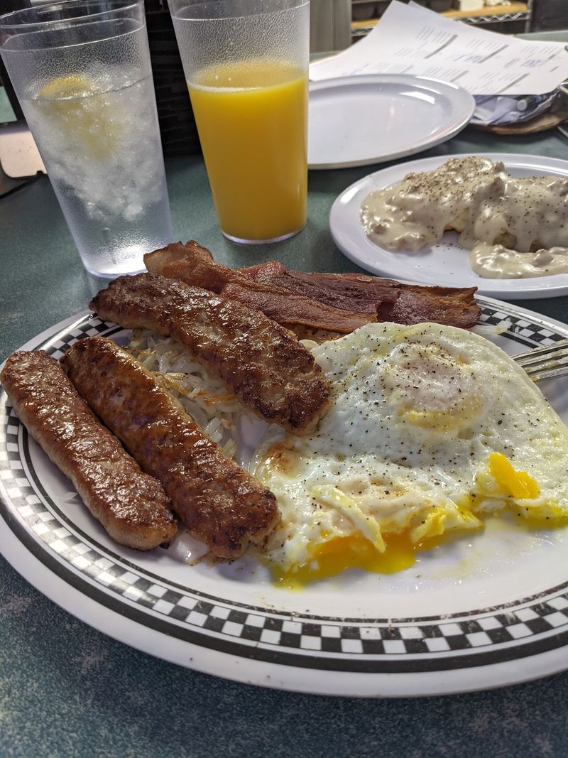Breakfast Worth Slowing Down For