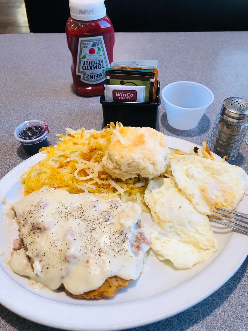 Breakfast on the Way to the Coast