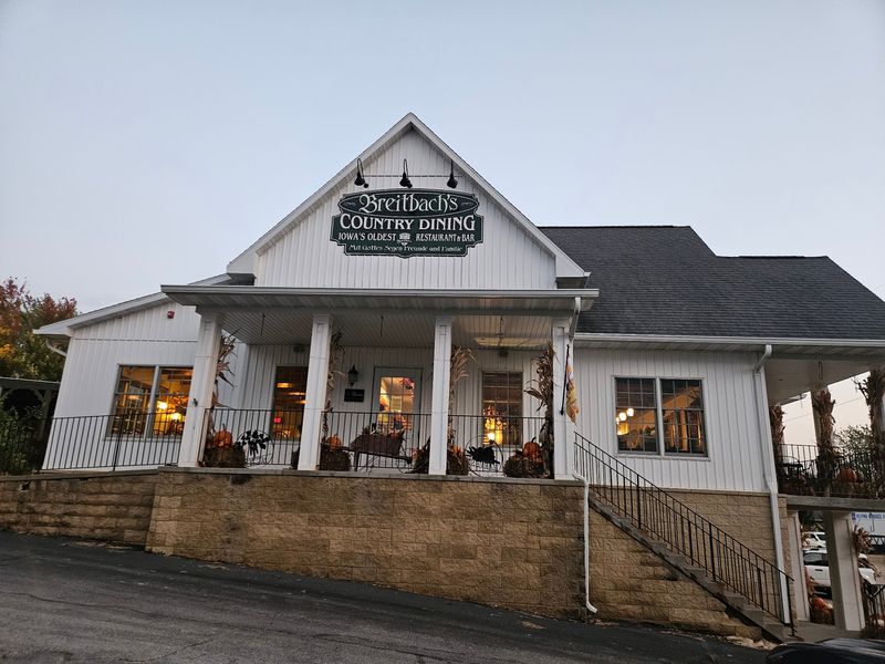 Breitbach's Country Dining, Balltown Breitbach's Country Dining, Balltown