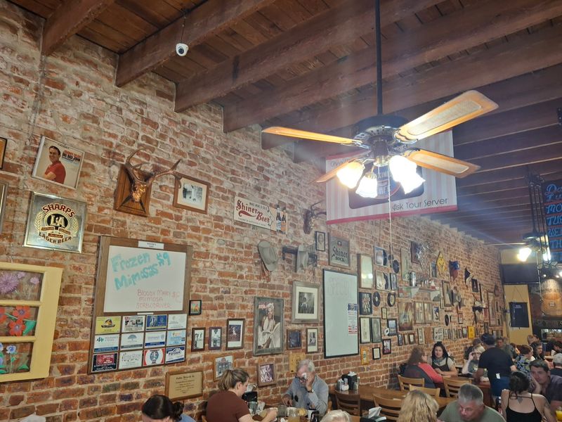 Brick Walls and Texas Memorabilia
