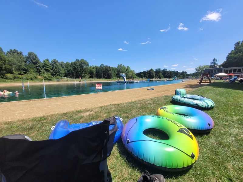 Bring Your Own Float for a Relaxing Afternoon
