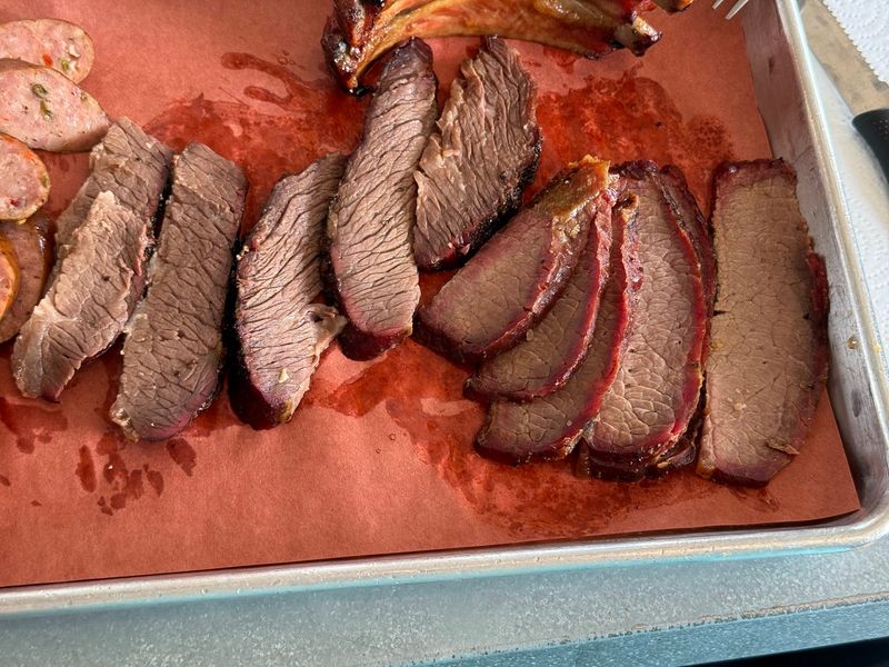 Brisket, Pulled Pork, And Sausage For The Meat Lovers Brisket, Pulled Pork, And Sausage For The Meat Lovers