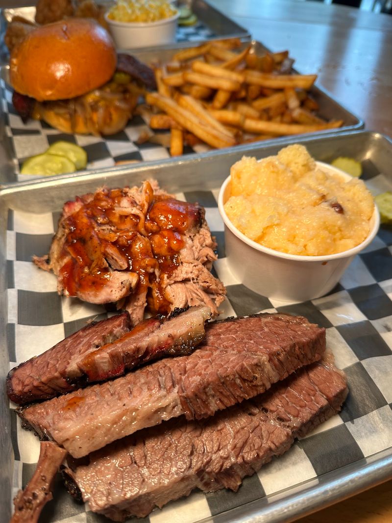Brisket, Pulled Pork, and the North Carolina Twist