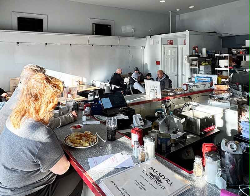 Broad Street Diner, Palmyra