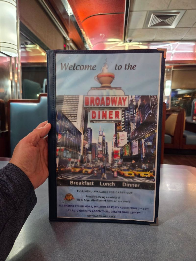 Broadway Diner, Baltimore, Maryland