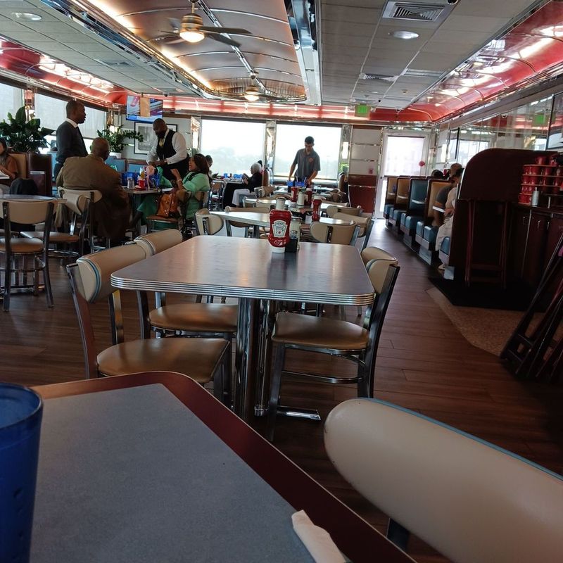 Broadway Diner, Baltimore, Maryland