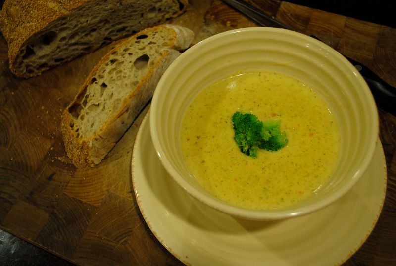 Broccoli Cheddar Soup