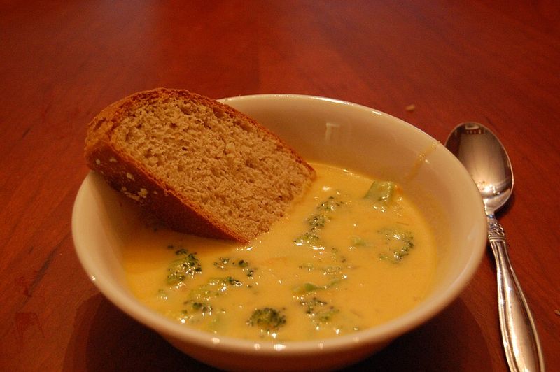 Broccoli Cheddar Soup