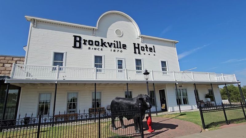 Brookville Hotel, Abilene, Kansas Brookville Hotel, Abilene, Kansas