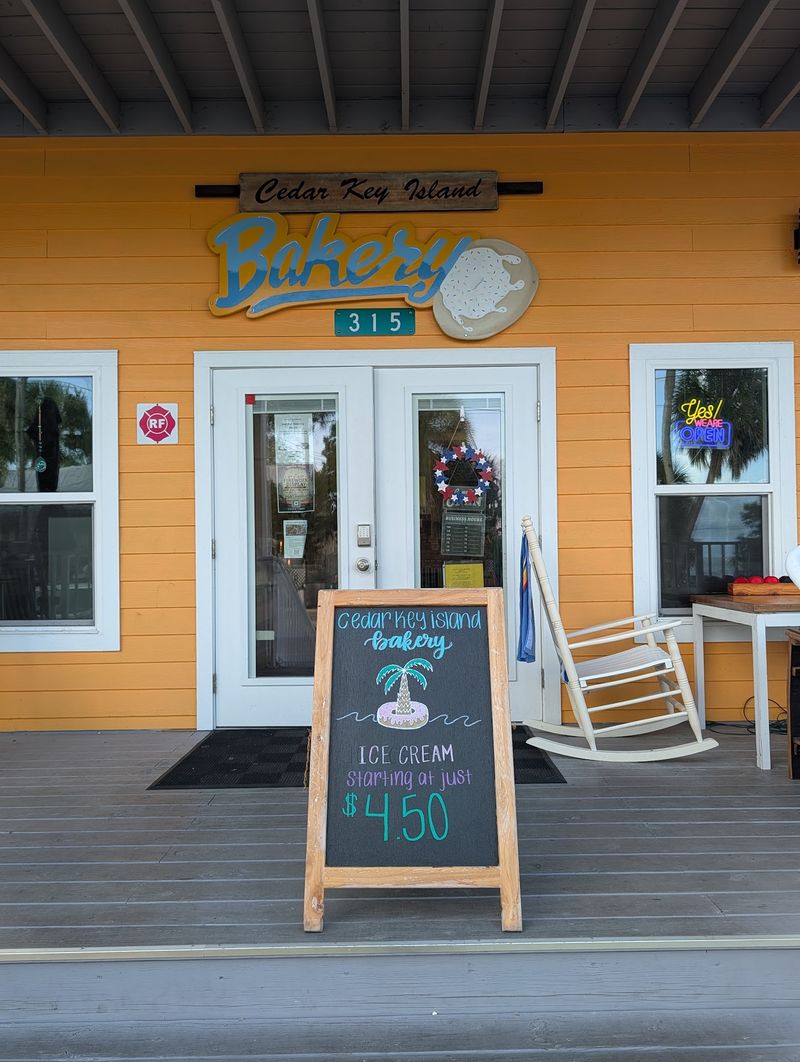 Bruce's Bakery, Cedar Key, Florida Bruce's Bakery, Cedar Key, Florida
