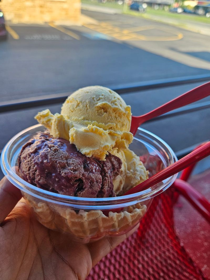 Bruster's Real Ice Cream, multiple Maryland towns