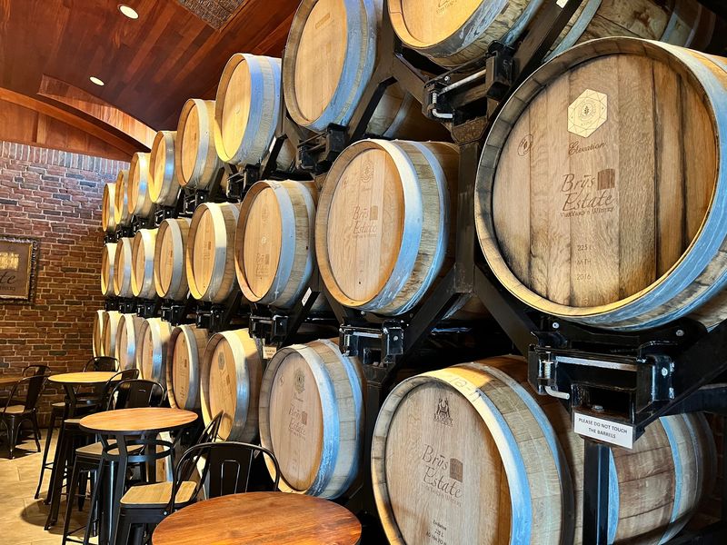 Brys Estate Vineyard, Traverse City, Michigan