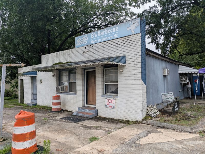 B's Barbecue, Greenville, NC