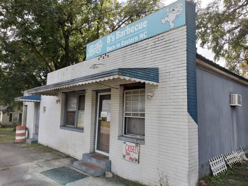 B's Barbecue, Greenville, NC