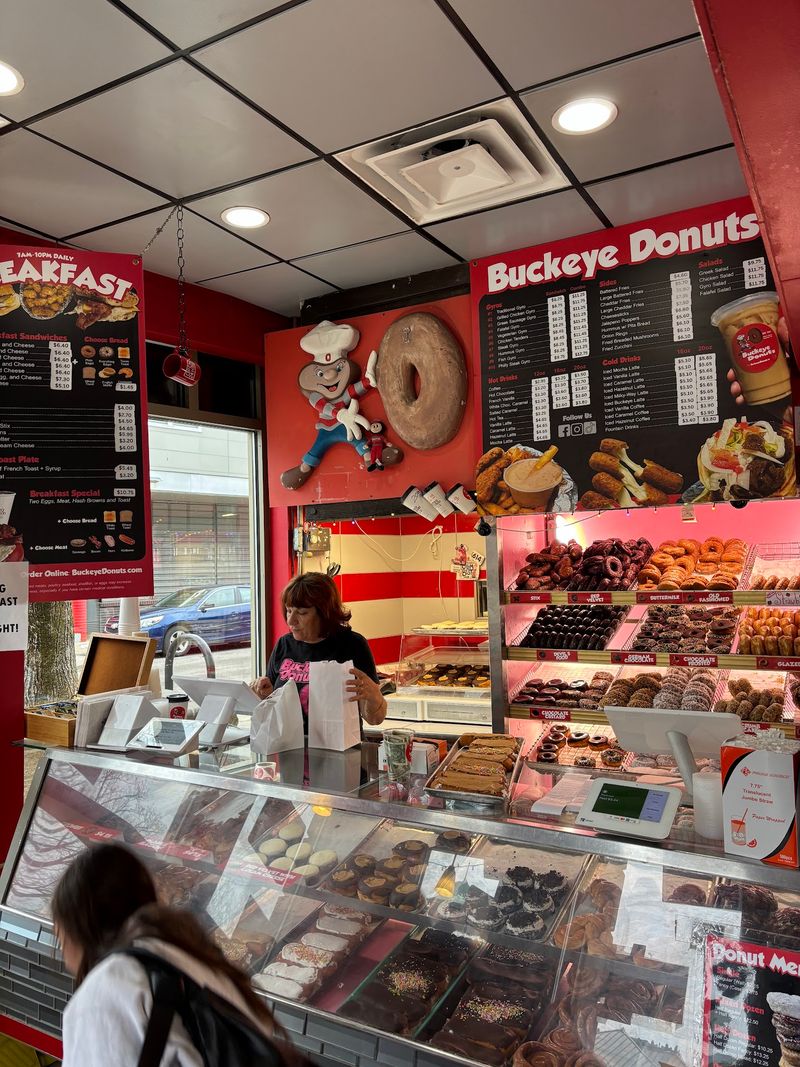 Buckeye Donuts, Columbus, Ohio