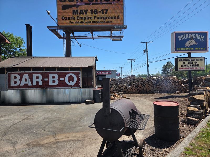 Buckingham's Smokehouse BBQ, Springfield Buckingham's Smokehouse BBQ, Springfield