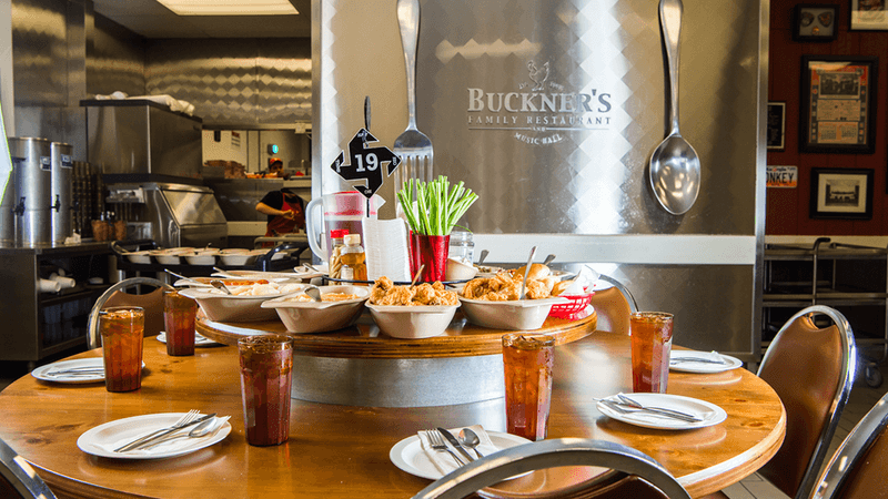 Buckner Family Restaurant, Jackson, Georgia Buckner Family Restaurant, Jackson, Georgia
