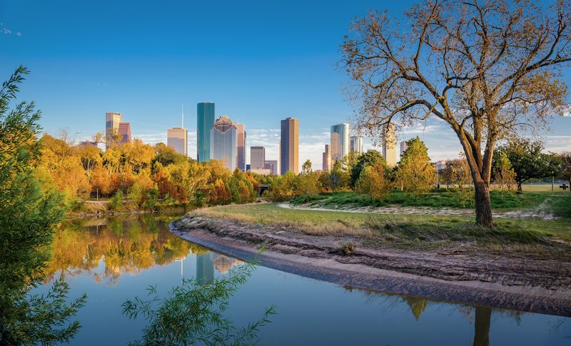 Buffalo Bayou Park - Houston, Texas Buffalo Bayou Park - Houston, Texas