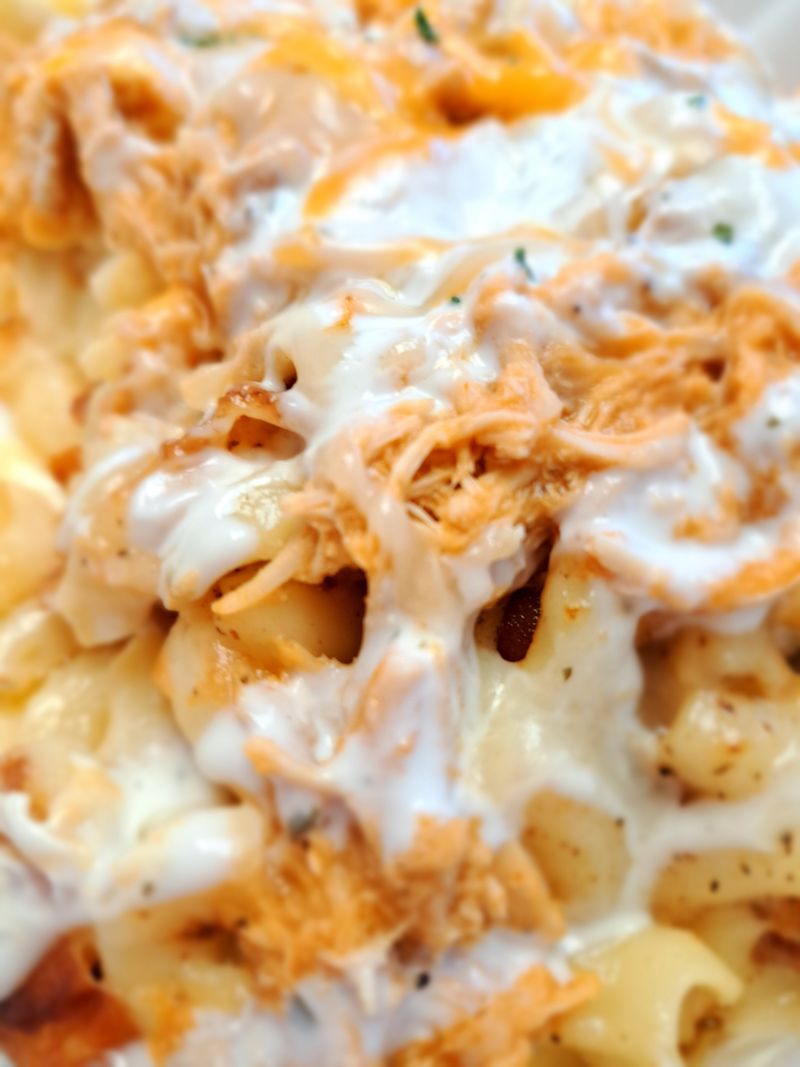 Buffalo Chicken Bake Buffalo Chicken Bake