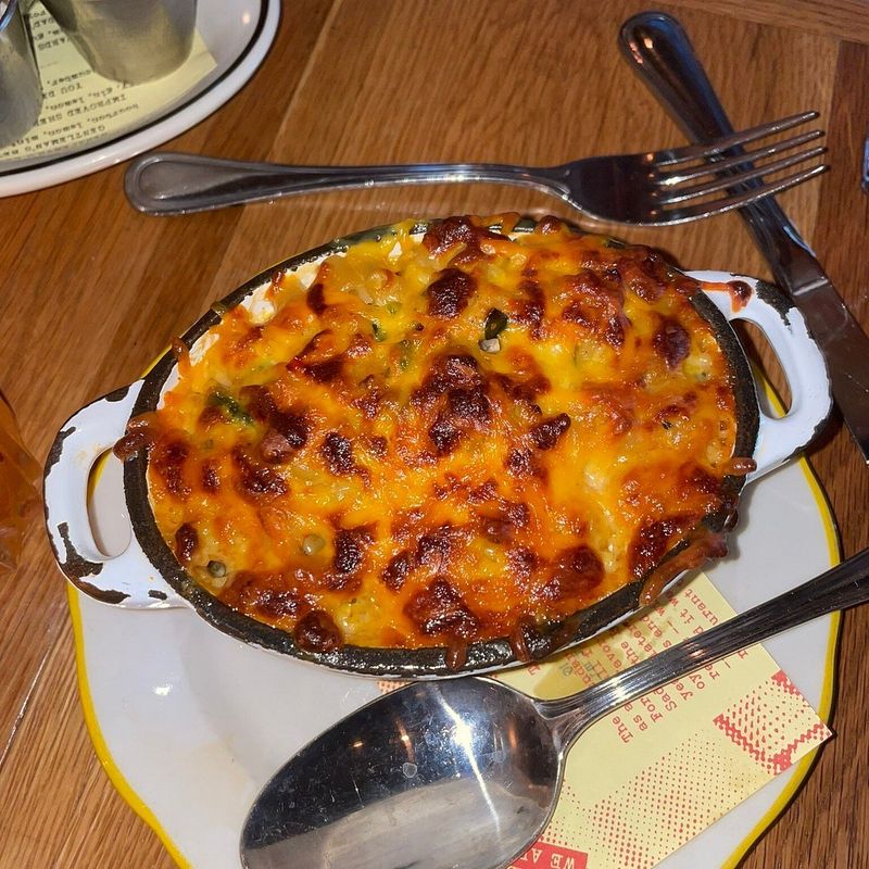 Buffalo Chicken Casserole