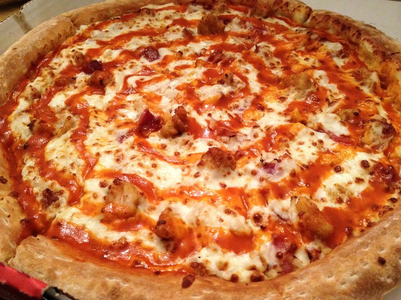 Buffalo Chicken Pizza