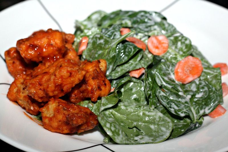 Buffalo Chicken Salad