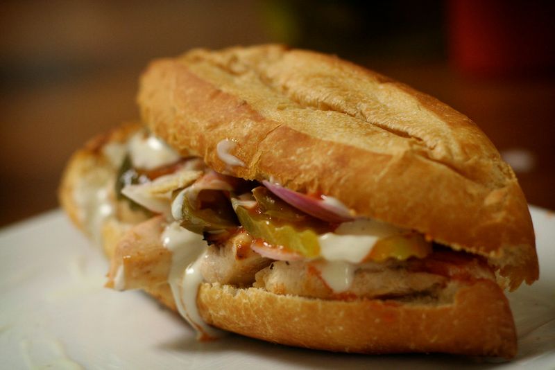 Buffalo Chicken Sandwich