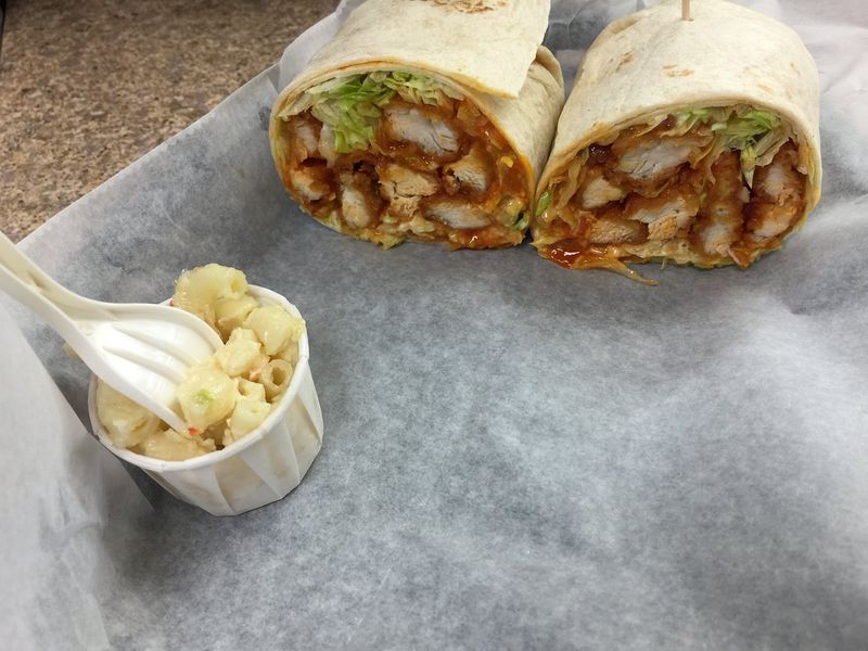 Buffalo Chicken Wrap