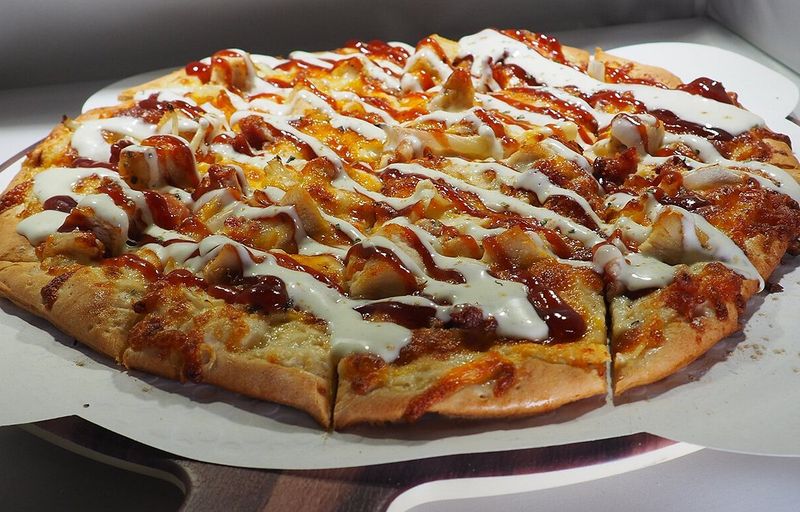 Buffalo Ranch Pizza