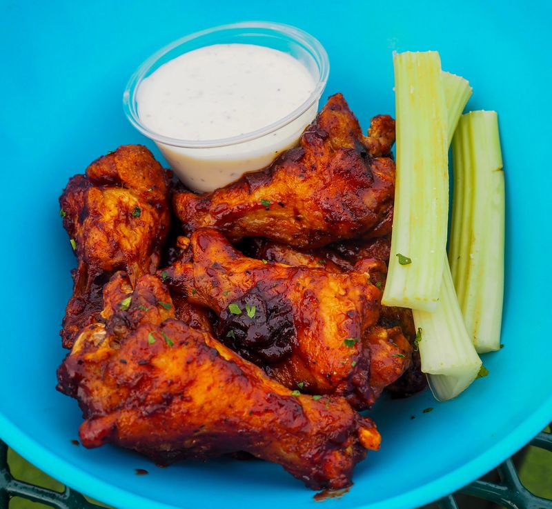 Buffalo Wings With Bold Flavor on Every Bite