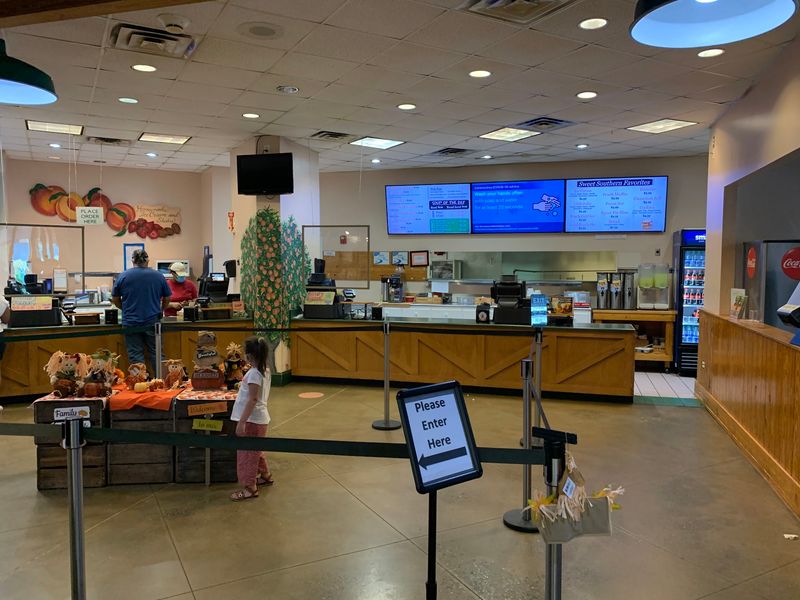 Buffet-Style Southern Cooking at the On-Site Cafe Buffet-Style Southern Cooking at the On-Site Cafe