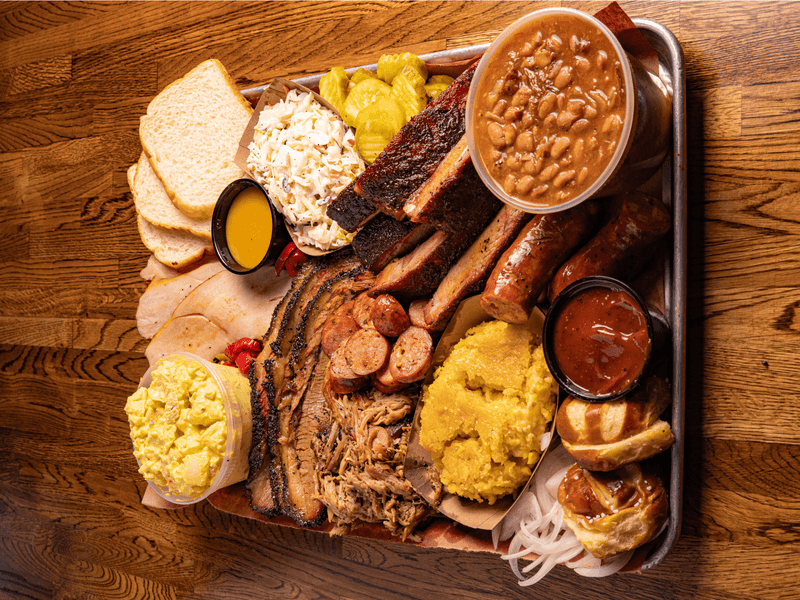Build Your Own Plate Option