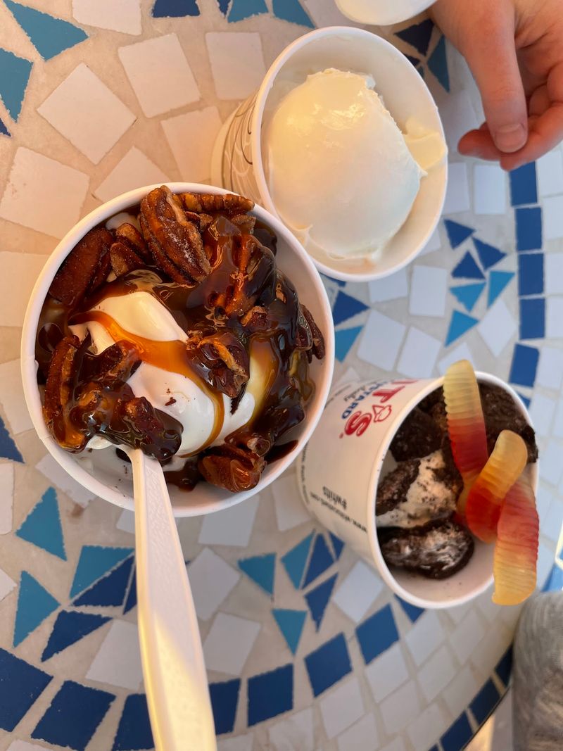 Build-Your-Own With A Wall Of Toppings Build-Your-Own With A Wall Of Toppings
