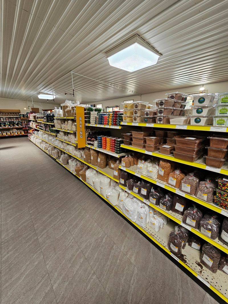 Bulk Foods Section Packed With Pantry Staples