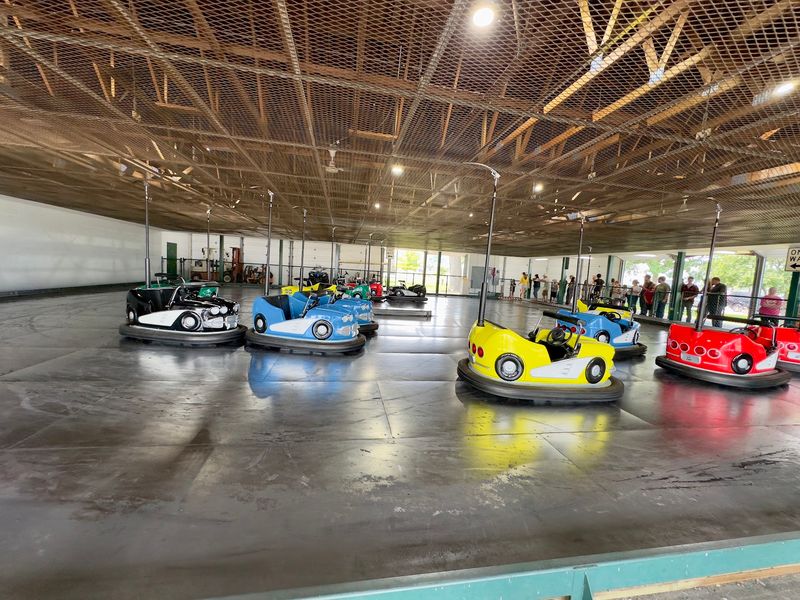 Bumper Cars, Go Carts And Classic Ride Favorites