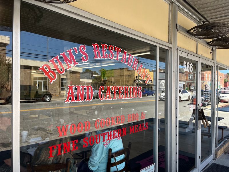 Bum's Restaurant, Ayden, NC