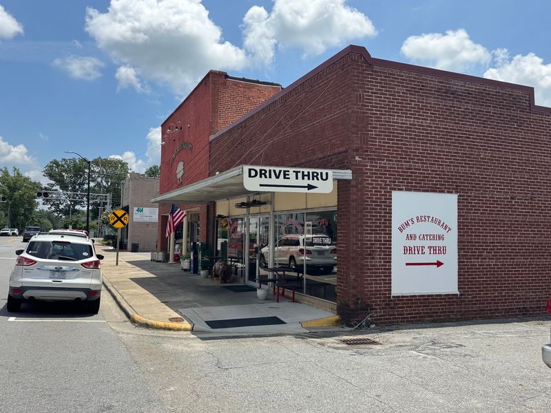 Bum's Restaurant, Ayden, North Carolina