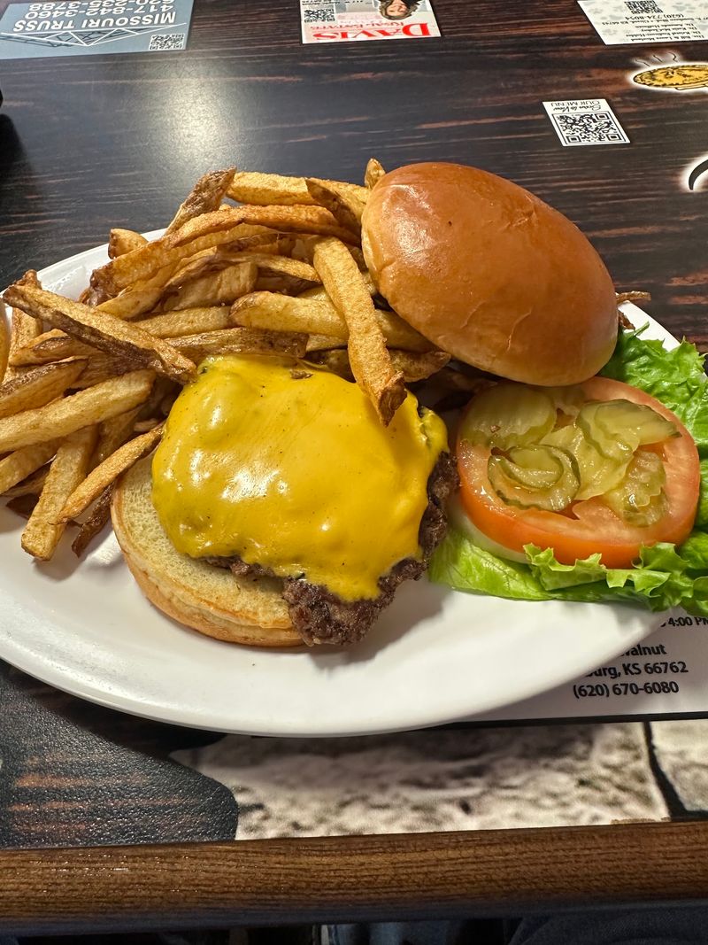 Burger Baskets And Hand-Cranked Fries