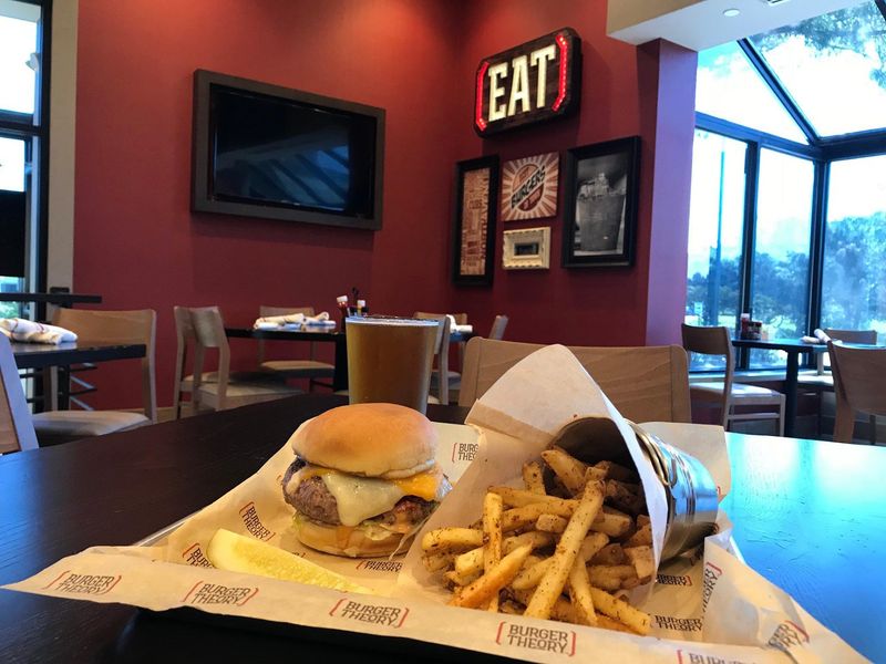 Burger Theory And The On-Site Dining