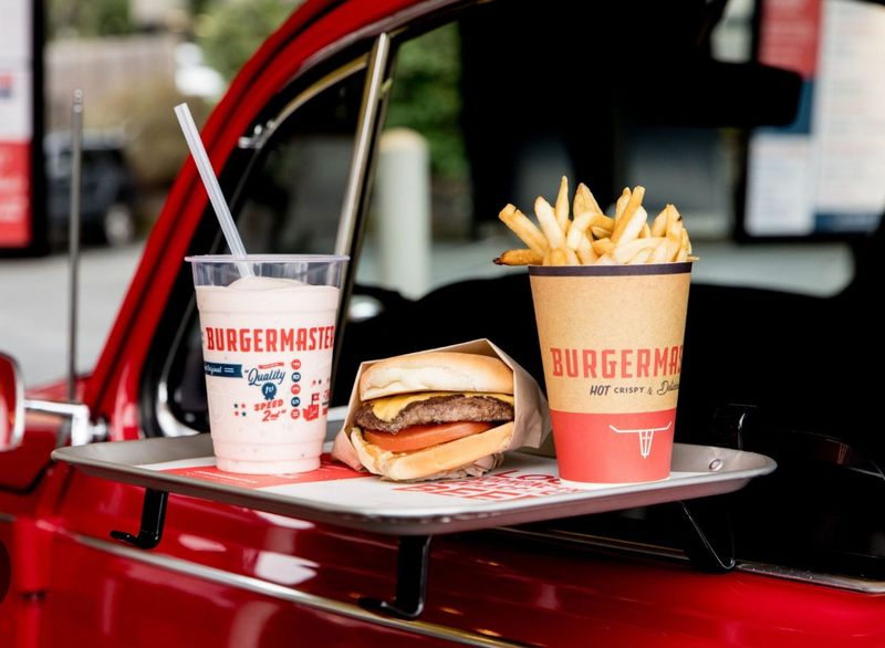 Burgermaster, Seattle and Bellevue, WA