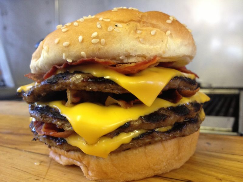 Burgers Built For Big Appetites