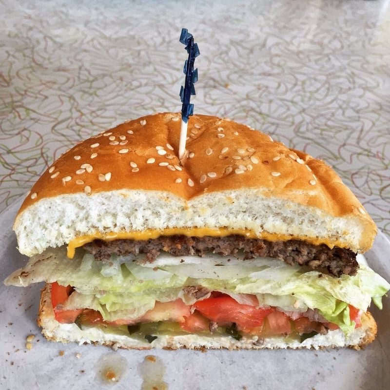 Burgers Built for Big Appetites
