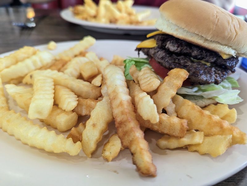 Burgers Built the Old-School Way Burgers Built the Old-School Way