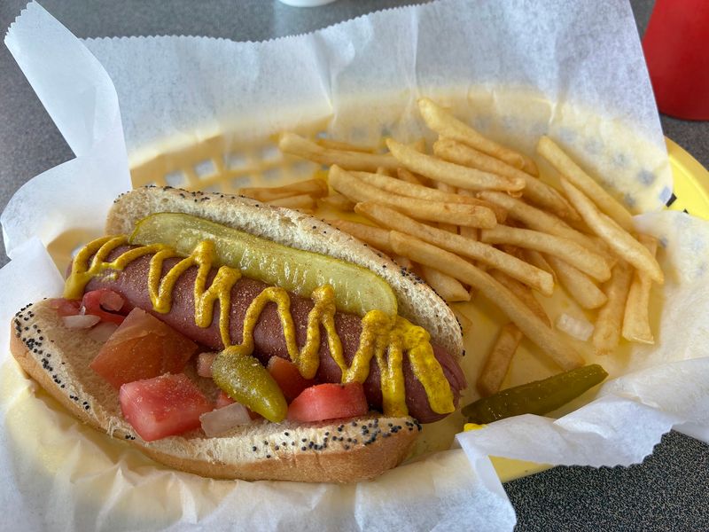 Burgers, Dogs, And Griddle Favorites