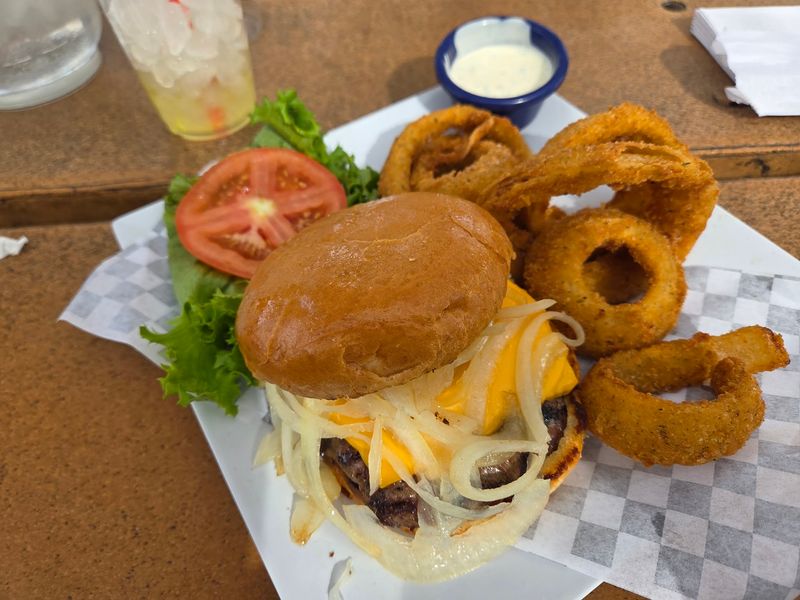 Burgers, Fries, and Southwestern Comfort Burgers, Fries, and Southwestern Comfort