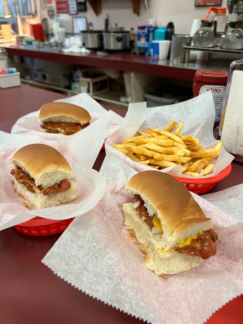 Burgers, Gravy Fries, And Diner Staples