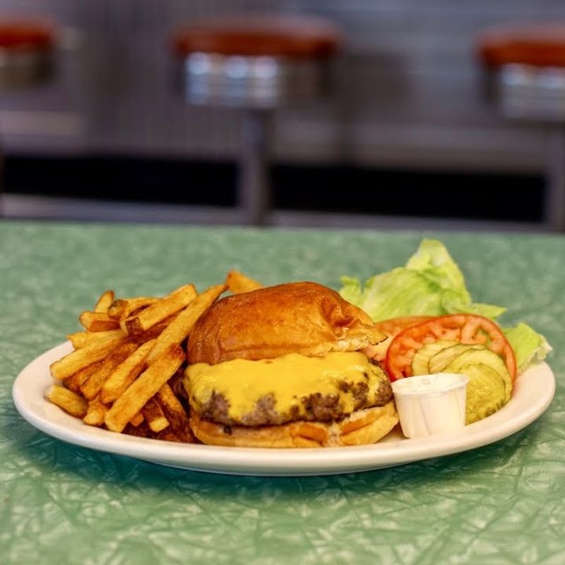 Burgers Kept Simple And Honest