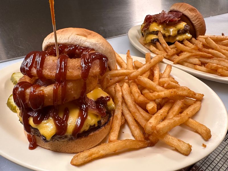 Burgers, Melts, and Hearty Lunch Plates