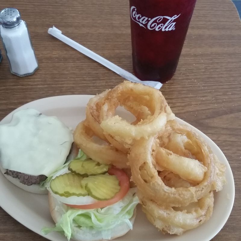 Burgers, Sandwiches, And Onion Rings