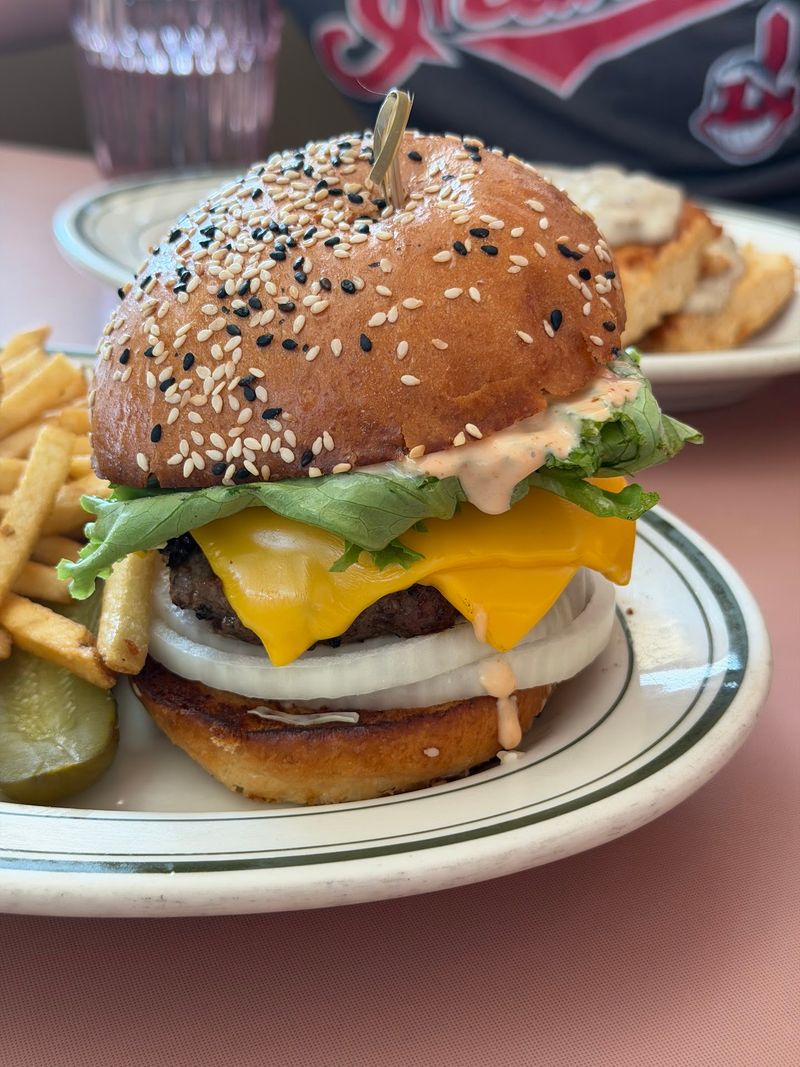 Burgers, Sandwiches, and Hearty Plates